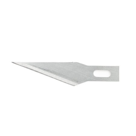 EXCEL BLADES #11 Double Honed Replacement Blade - 100 pcs. Carded with 5 extra Replacement Blades, 10 pack 22611